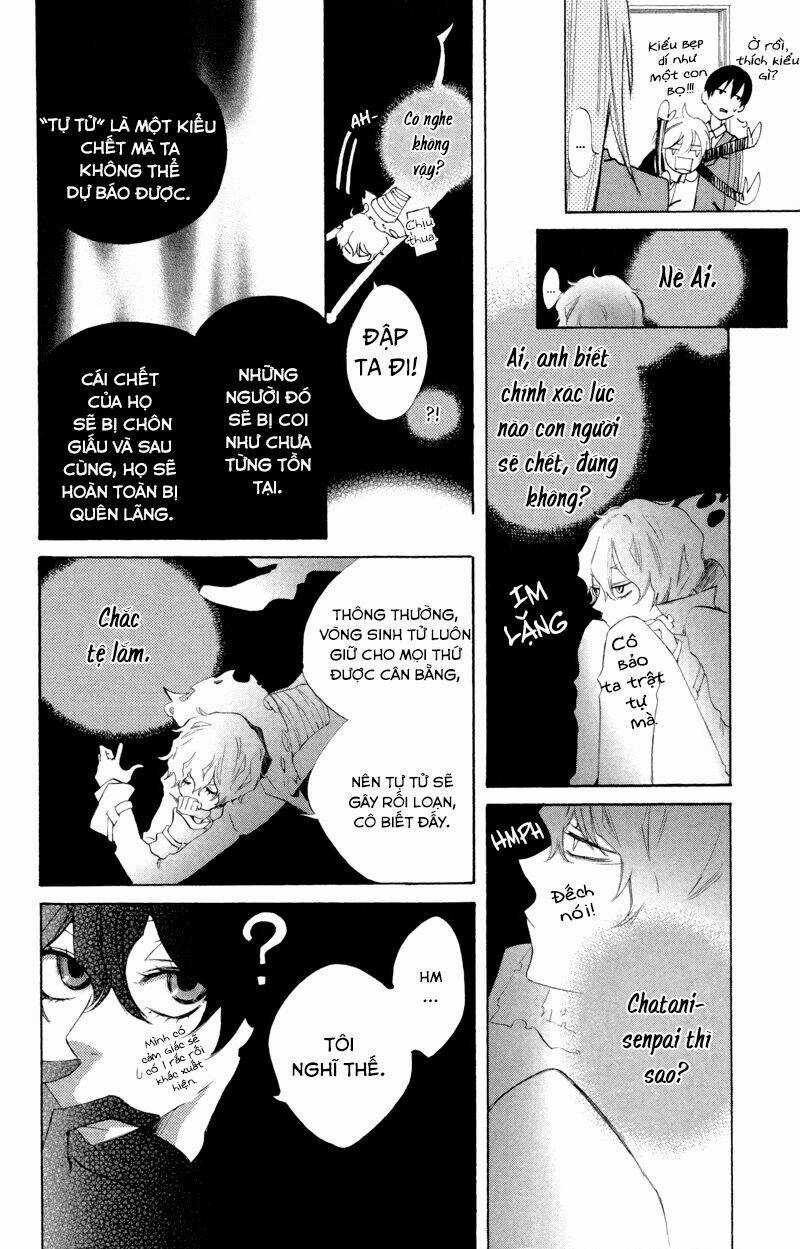 Sarashi Asobi Chapter 2 trang 13