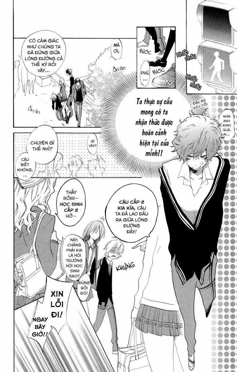 Sarashi Asobi Chapter 2 trang 15