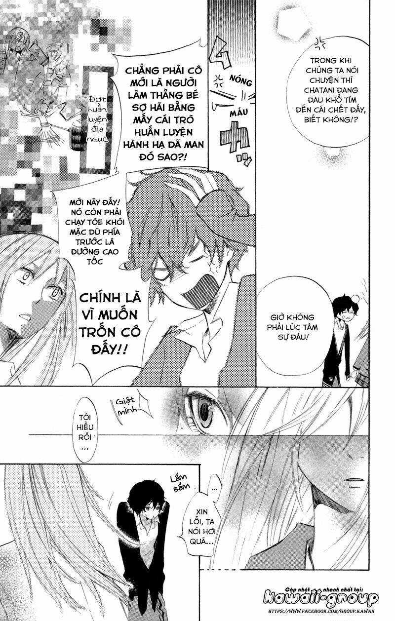 Sarashi Asobi Chapter 2 trang 18