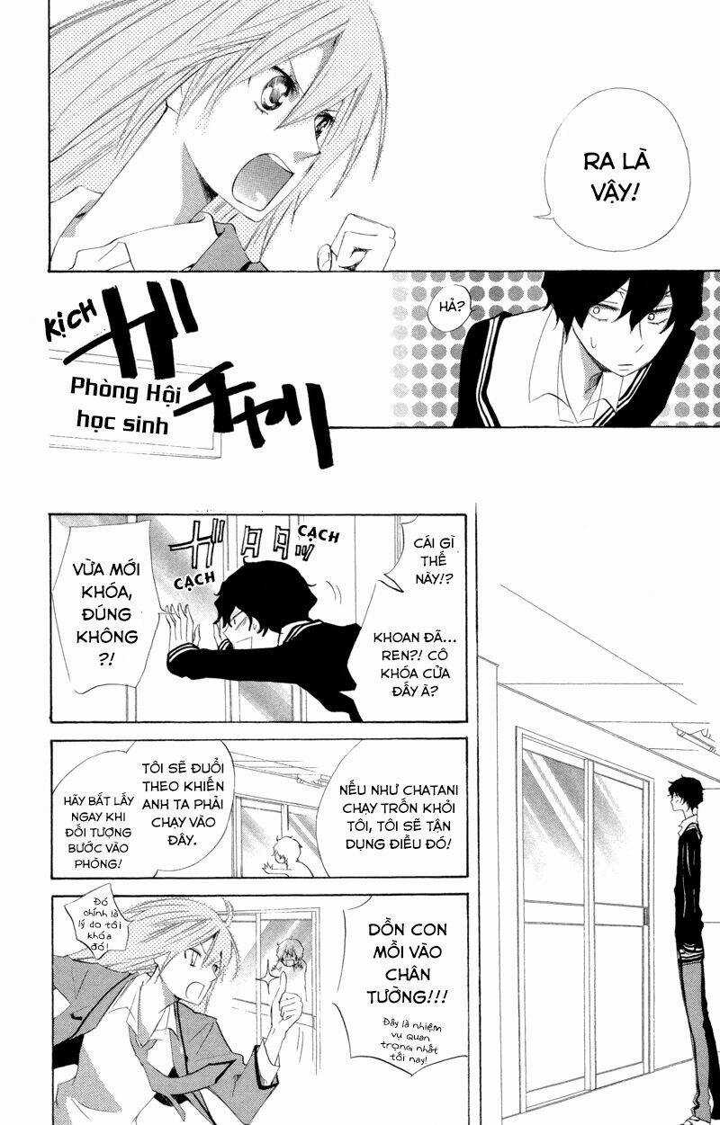 Sarashi Asobi Chapter 2 trang 19