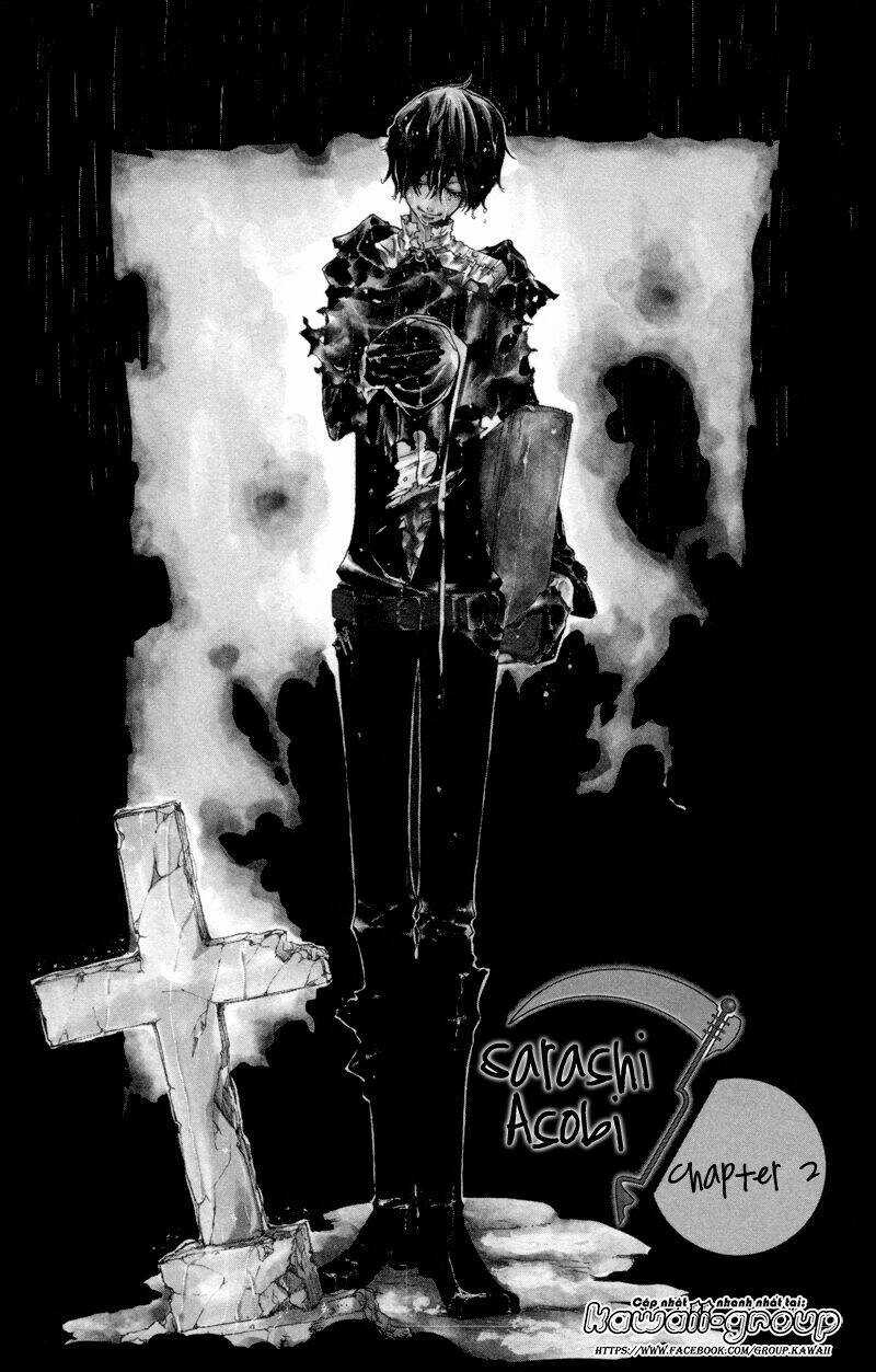 Sarashi Asobi Chapter 2 trang 2