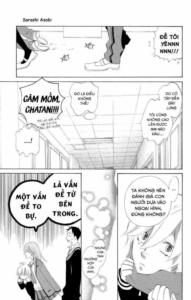 Sarashi Asobi Chapter 2 trang 24