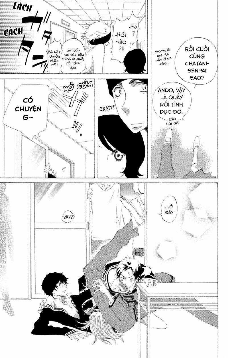 Sarashi Asobi Chapter 2 trang 28