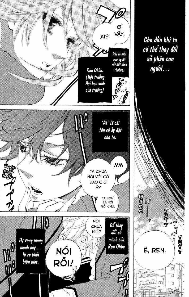 Sarashi Asobi Chapter 2 trang 5