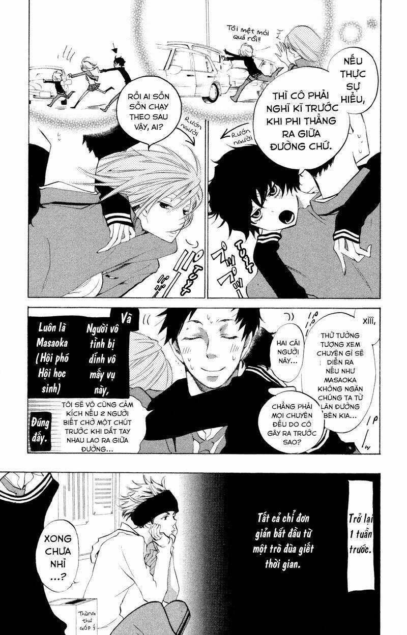 Sarashi Asobi Chapter 2 trang 7