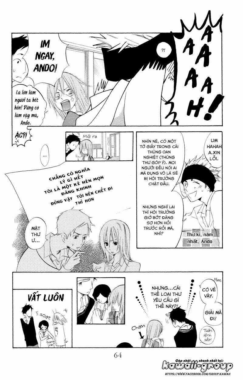 Sarashi Asobi Chapter 2 trang 9