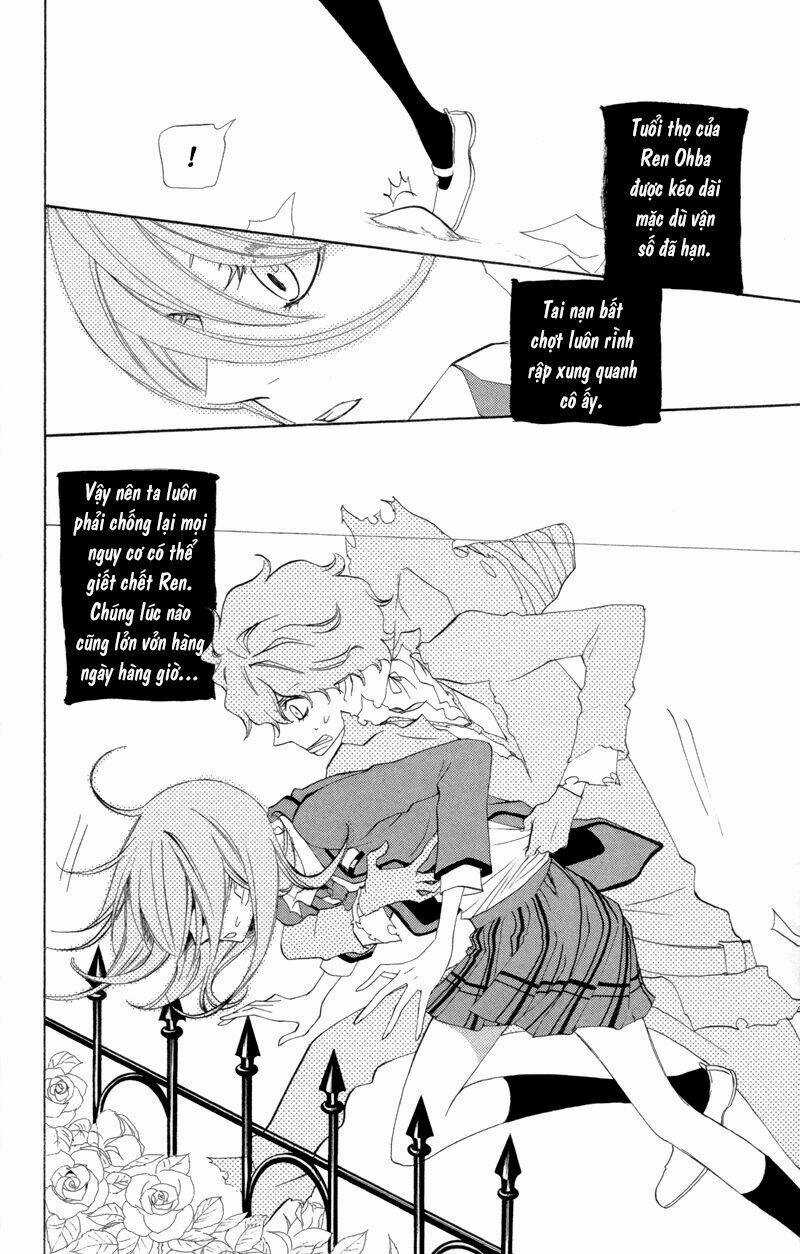 Sarashi Asobi Chapter 3 trang 11