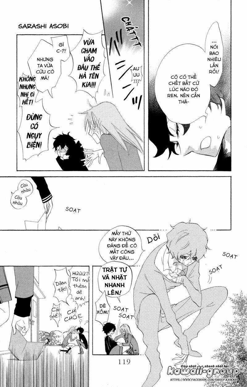 Sarashi Asobi Chapter 3 trang 12