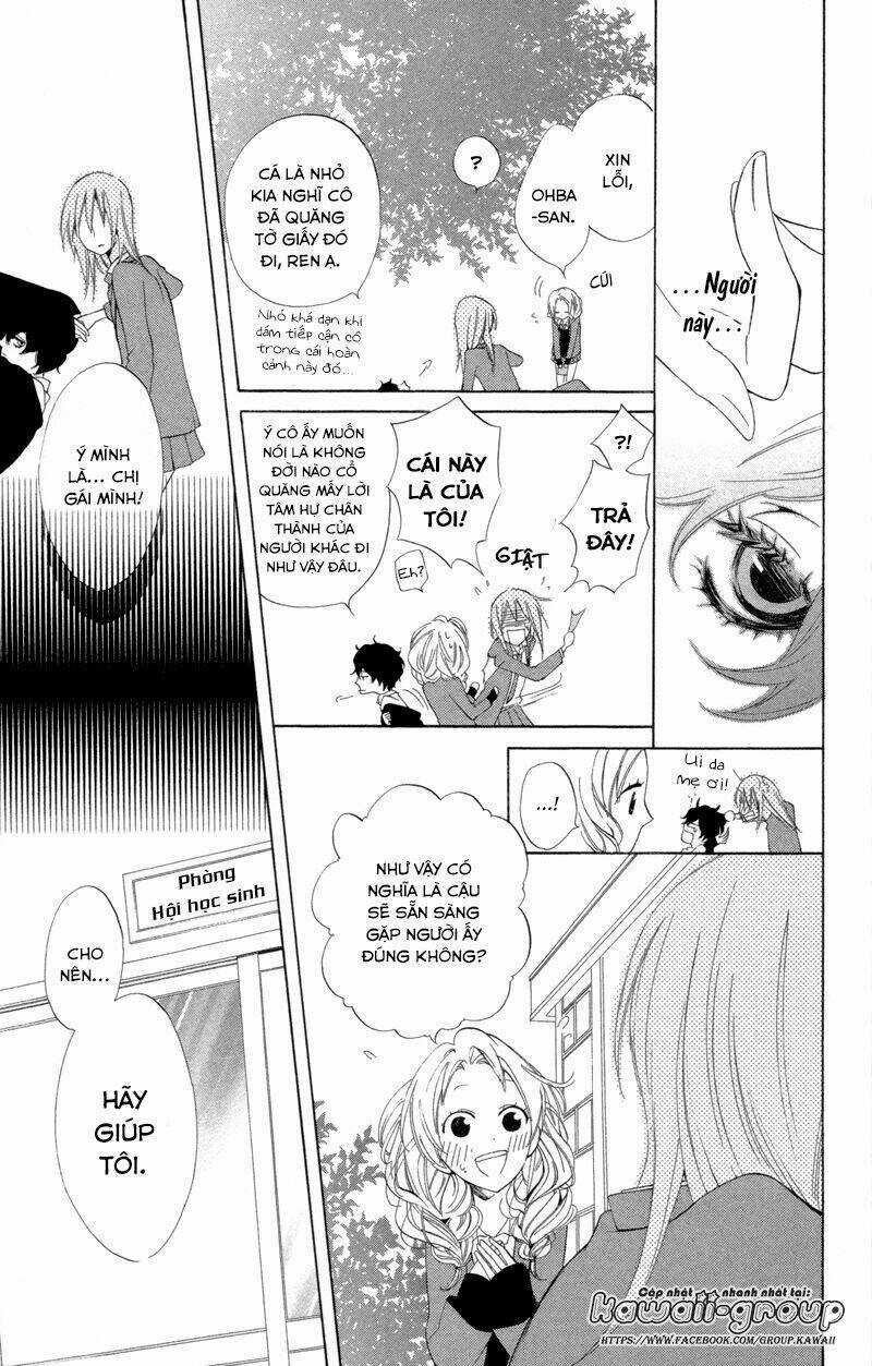 Sarashi Asobi Chapter 3 trang 13