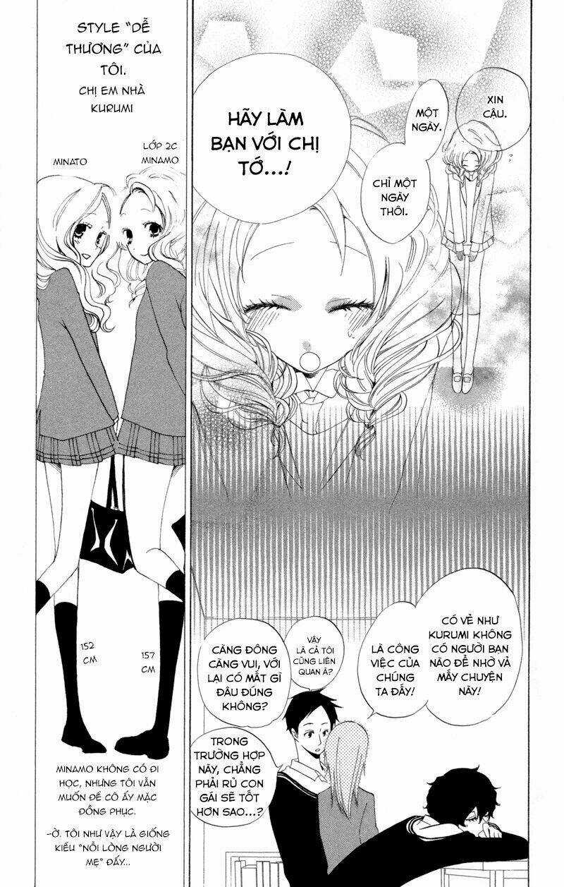 Sarashi Asobi Chapter 3 trang 15