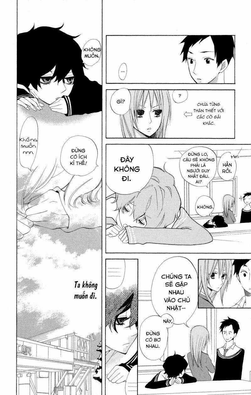 Sarashi Asobi Chapter 3 trang 16