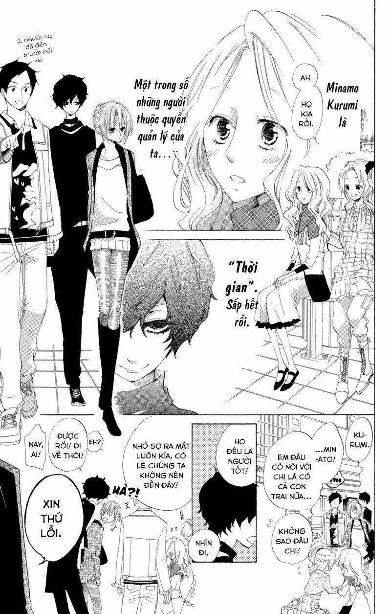 Sarashi Asobi Chapter 3 trang 17