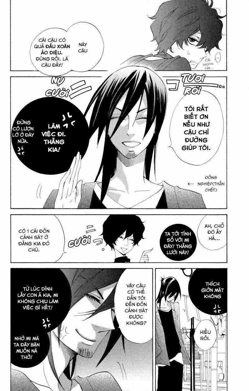 Sarashi Asobi Chapter 3 trang 18