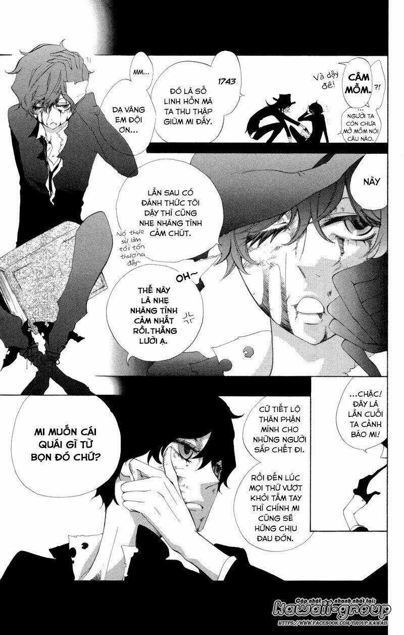 Sarashi Asobi Chapter 3 trang 2