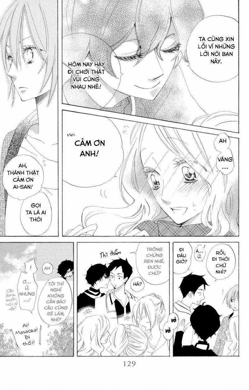 Sarashi Asobi Chapter 3 trang 21