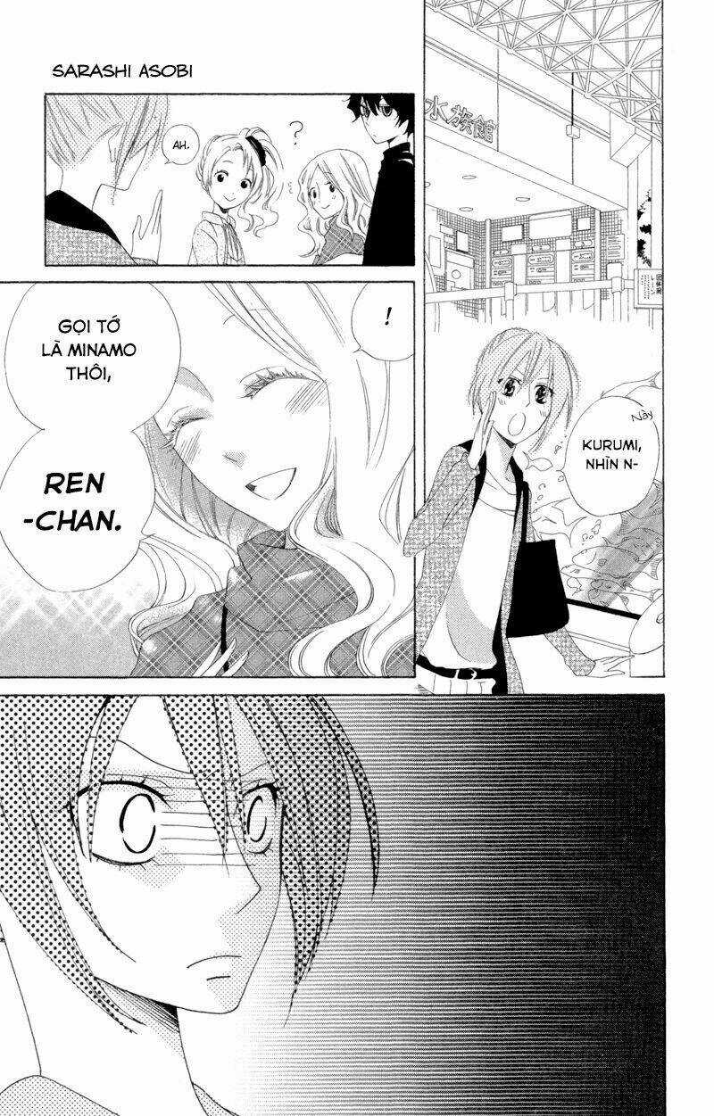 Sarashi Asobi Chapter 3 trang 23