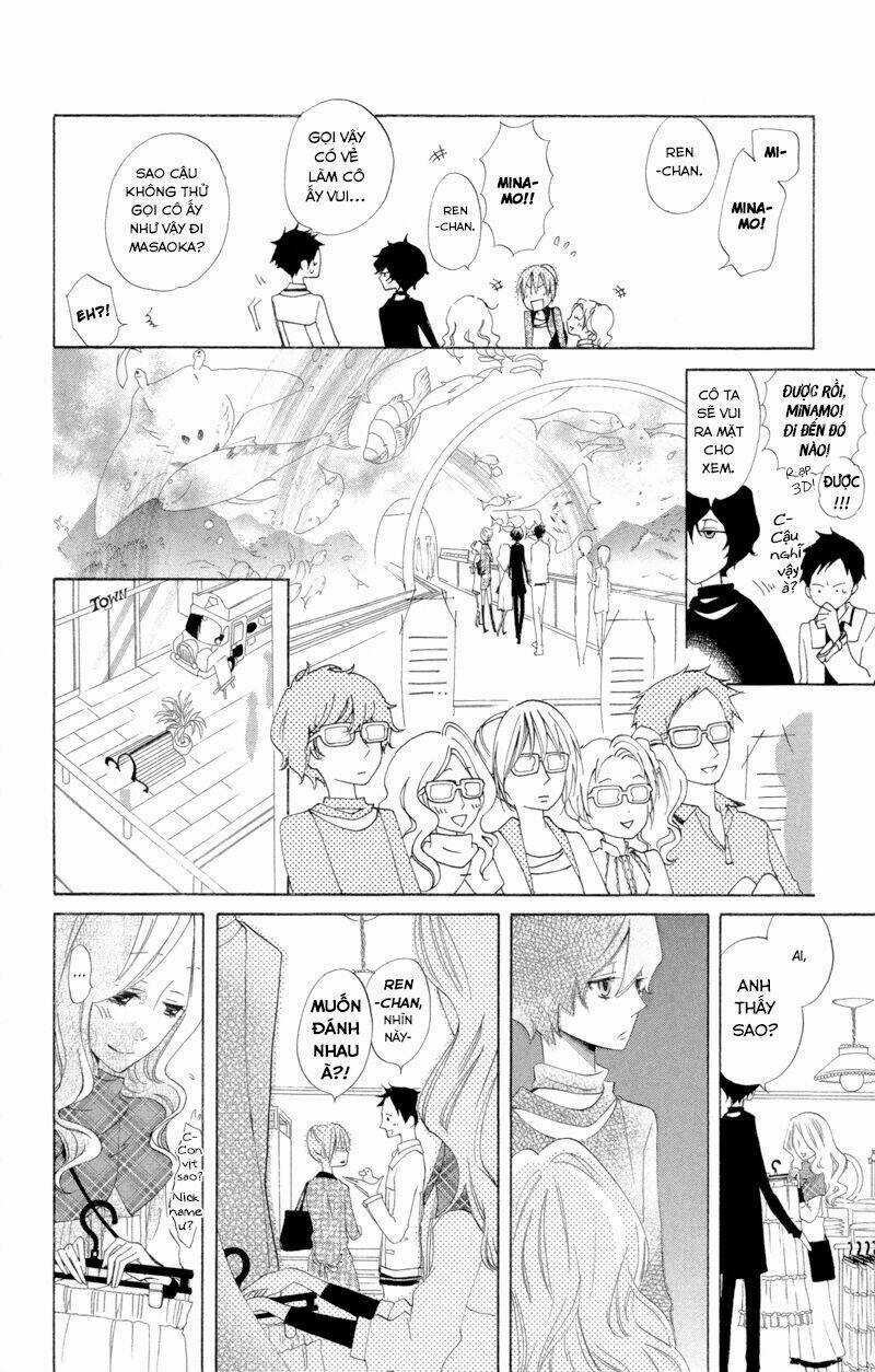 Sarashi Asobi Chapter 3 trang 24