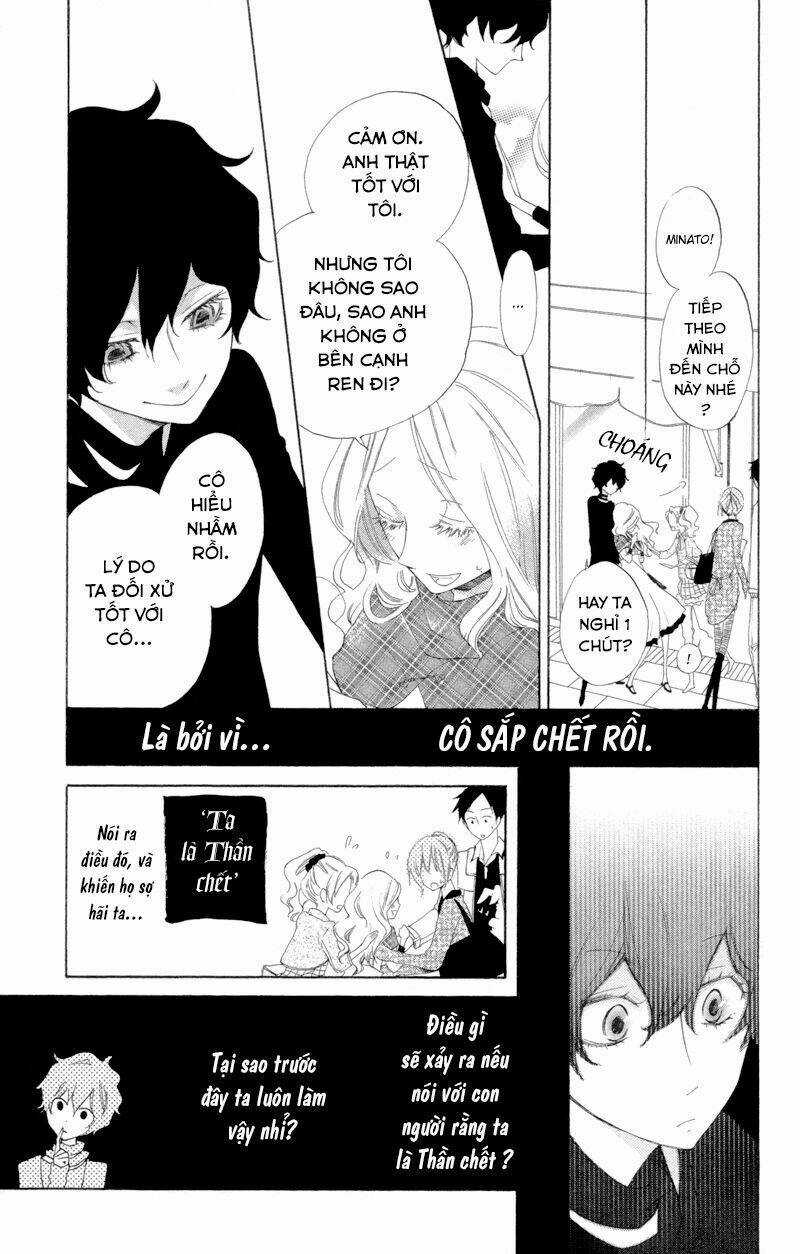 Sarashi Asobi Chapter 3 trang 25