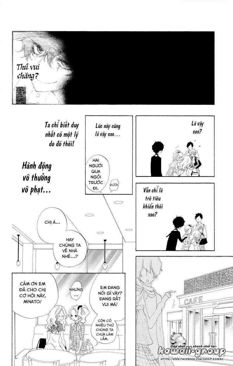 Sarashi Asobi Chapter 3 trang 26