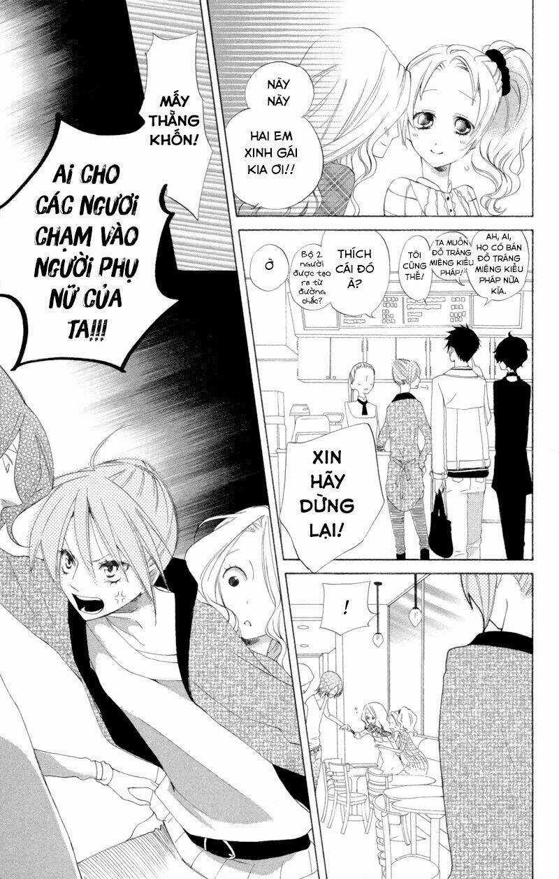 Sarashi Asobi Chapter 3 trang 27