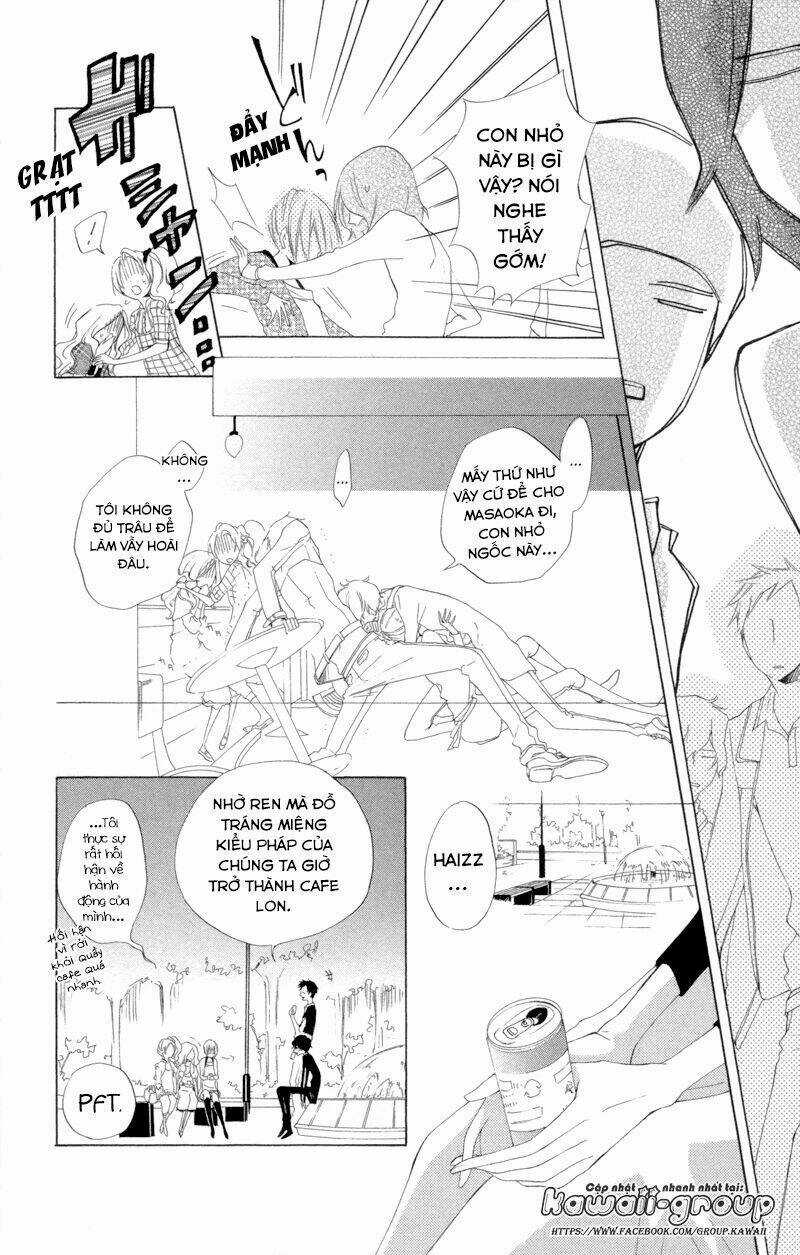 Sarashi Asobi Chapter 3 trang 28