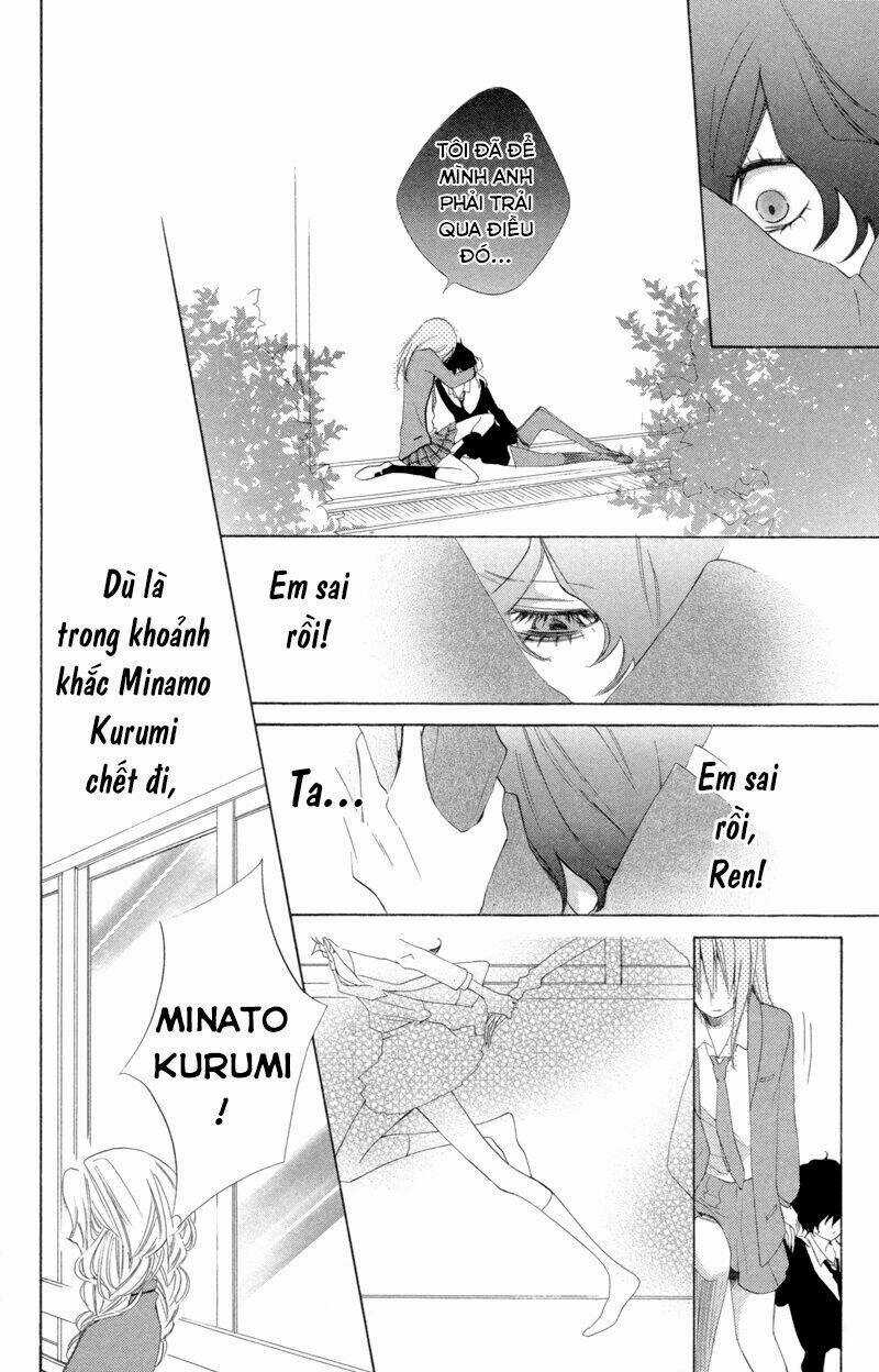 Sarashi Asobi Chapter 3 trang 34