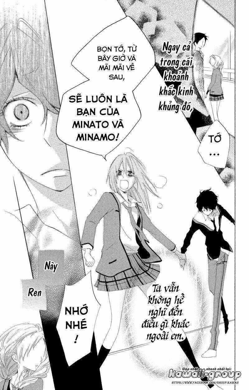 Sarashi Asobi Chapter 3 trang 35