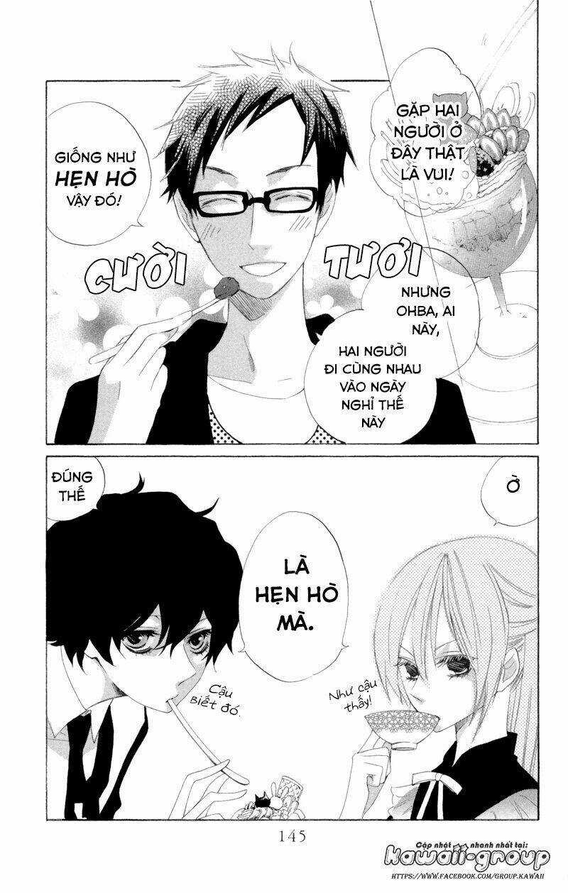 Sarashi Asobi Chapter 3 trang 37