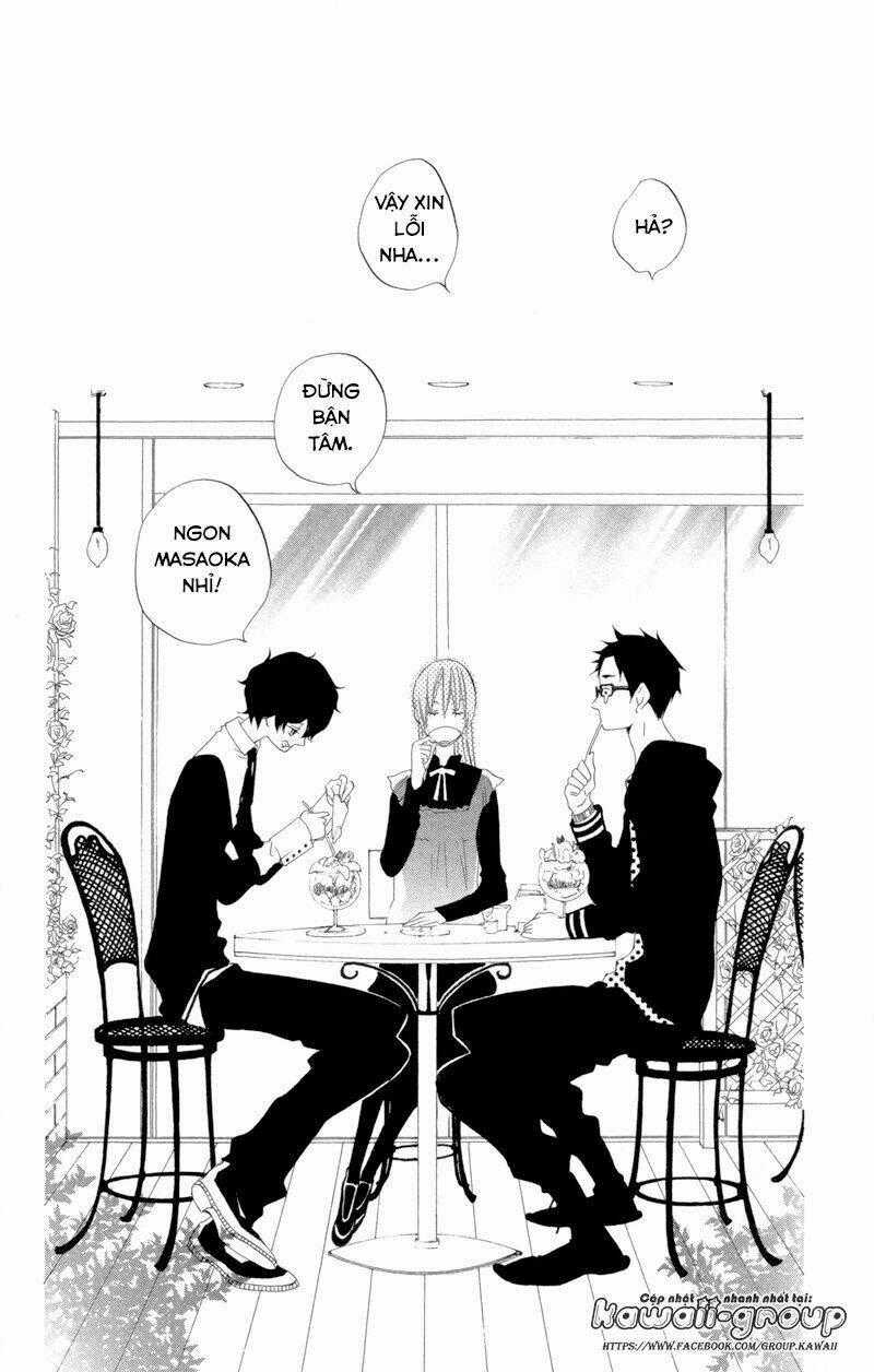 Sarashi Asobi Chapter 3 trang 38