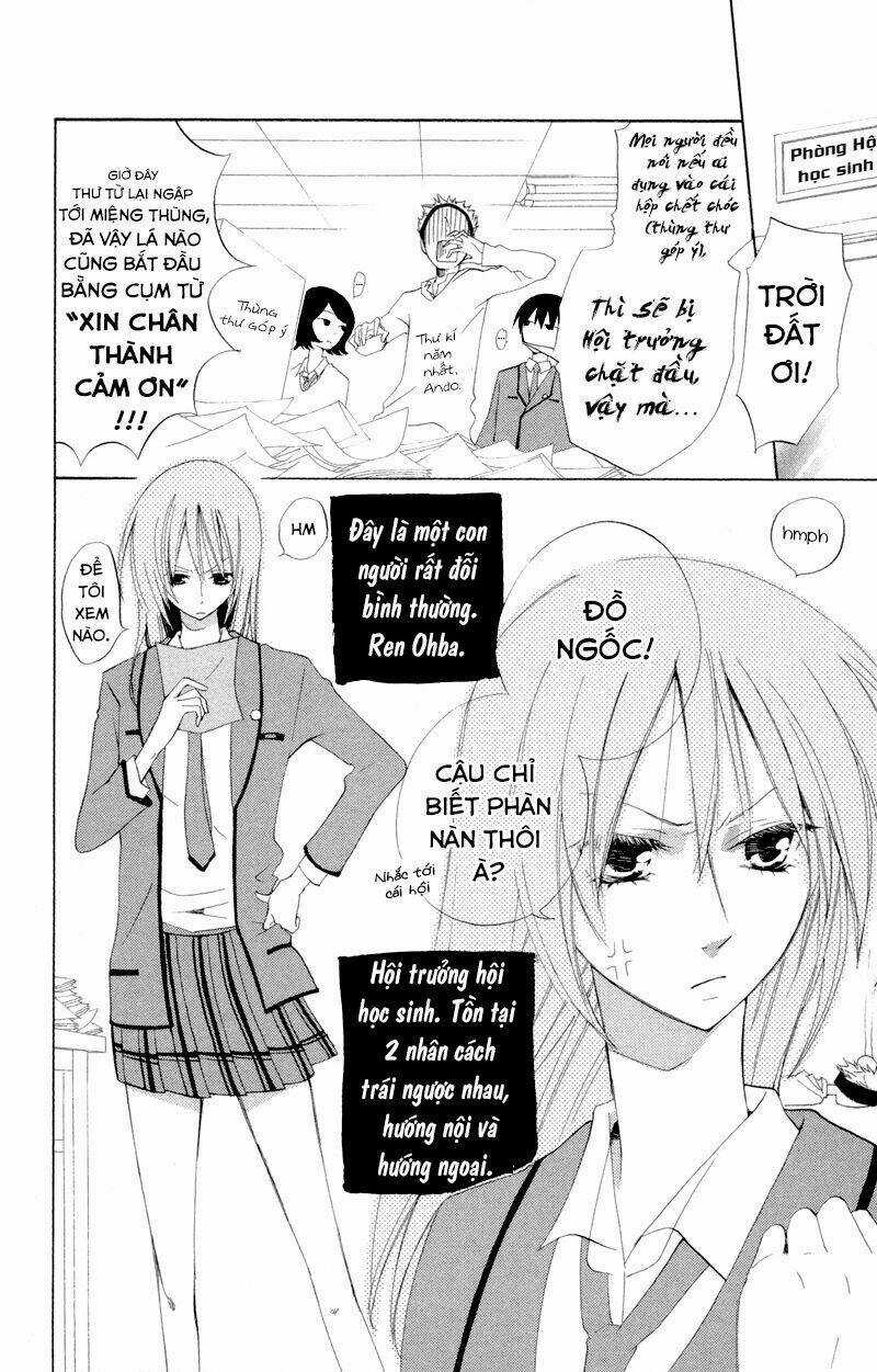 Sarashi Asobi Chapter 3 trang 5