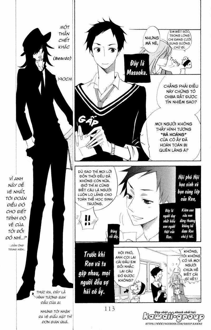 Sarashi Asobi Chapter 3 trang 6