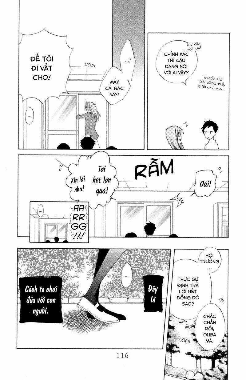 Sarashi Asobi Chapter 3 trang 9