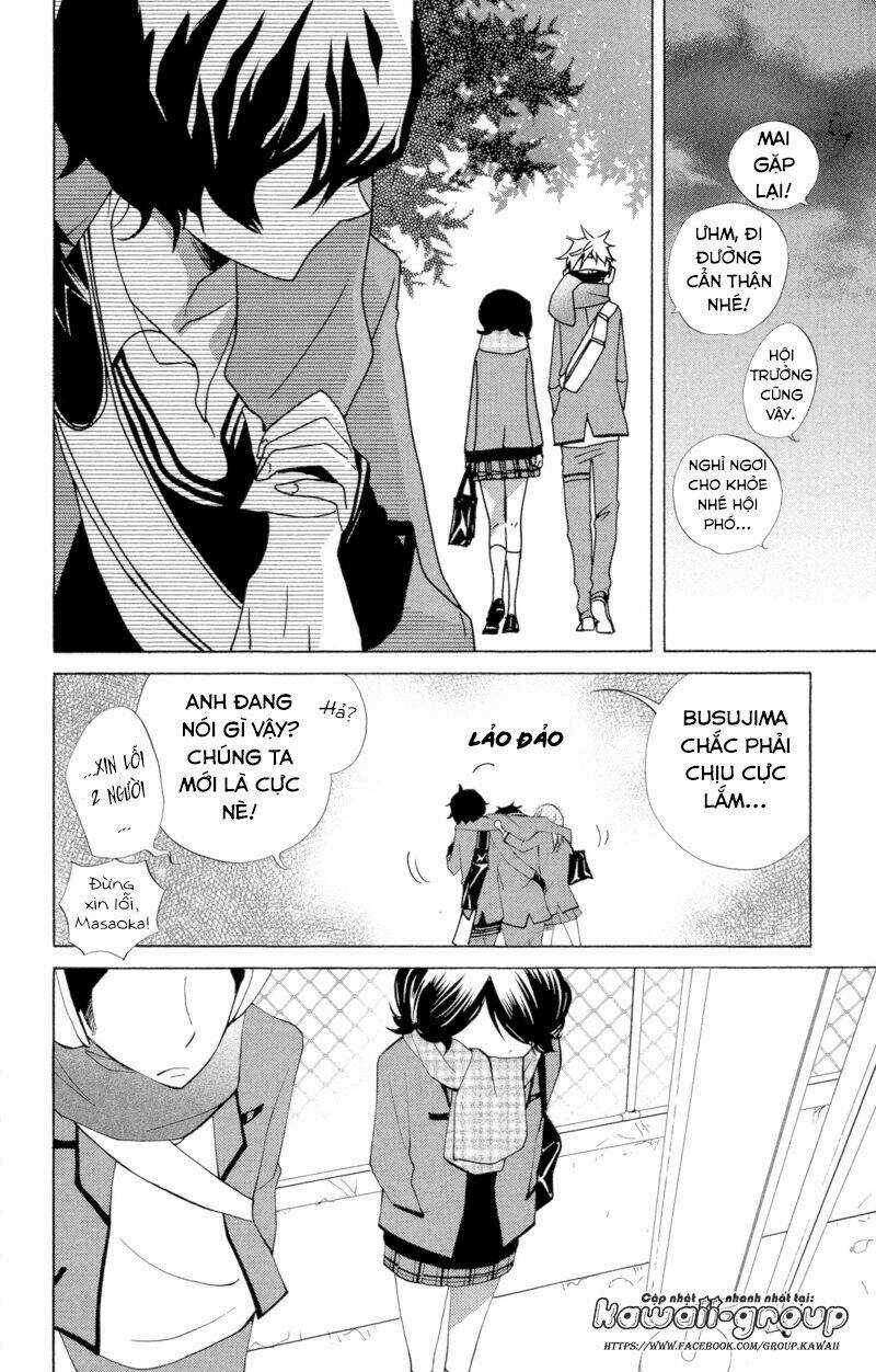 Sarashi Asobi Chapter 4 trang 13