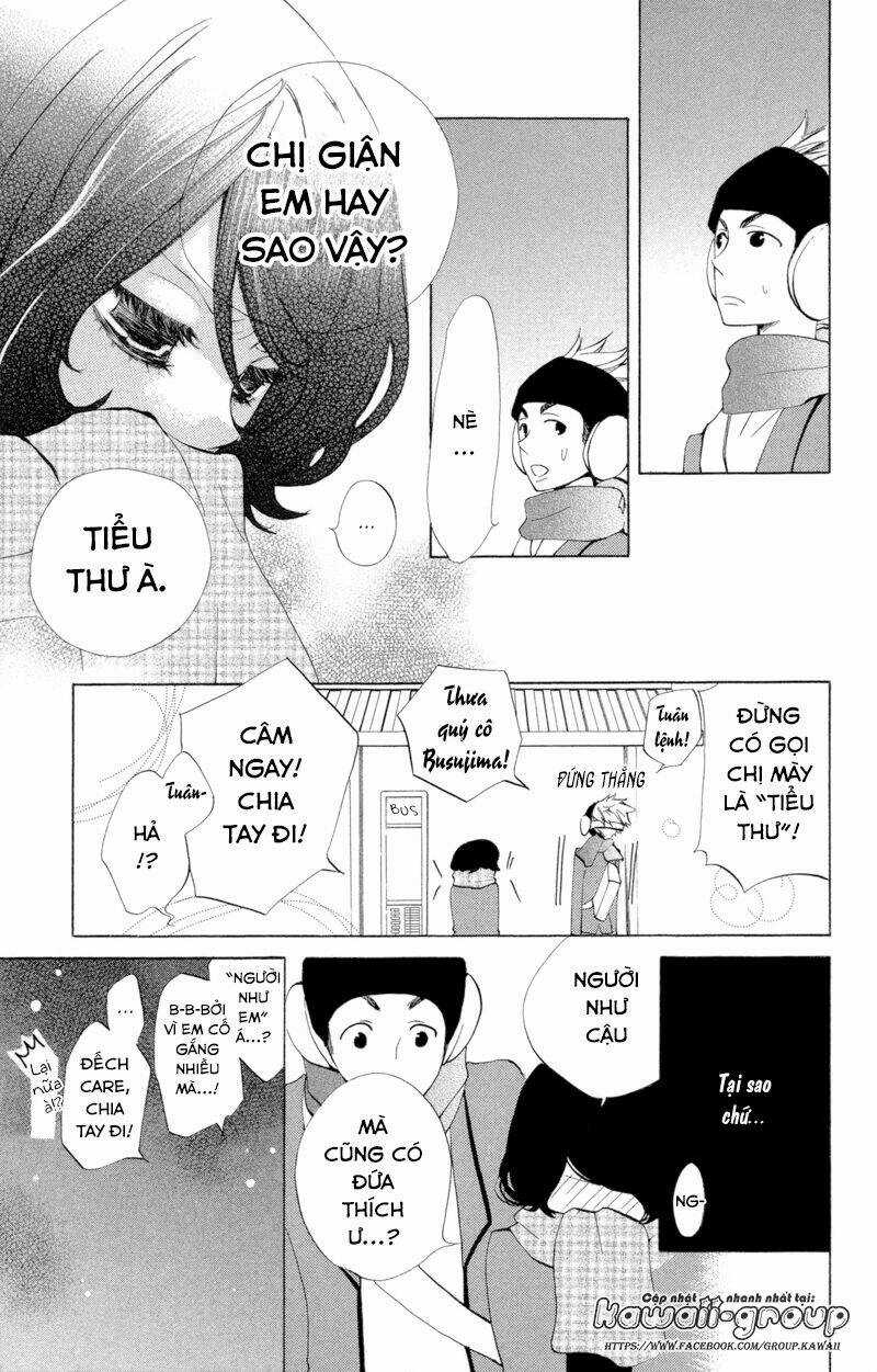 Sarashi Asobi Chapter 4 trang 14