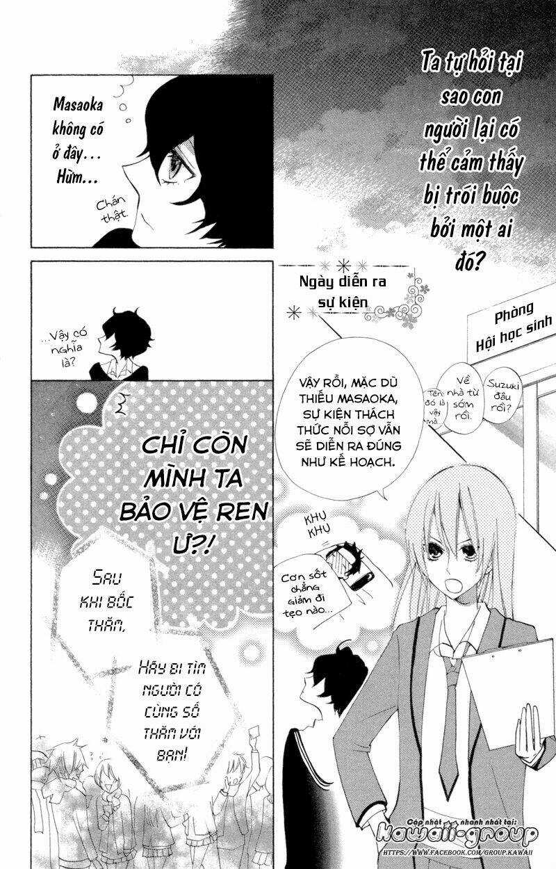 Sarashi Asobi Chapter 4 trang 15