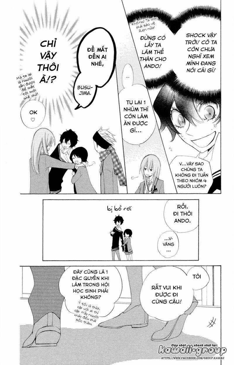 Sarashi Asobi Chapter 4 trang 18