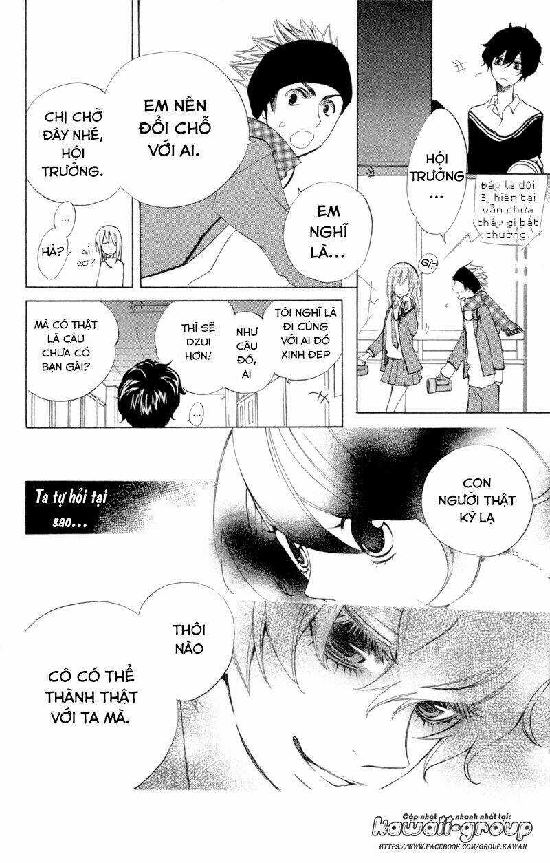 Sarashi Asobi Chapter 4 trang 19