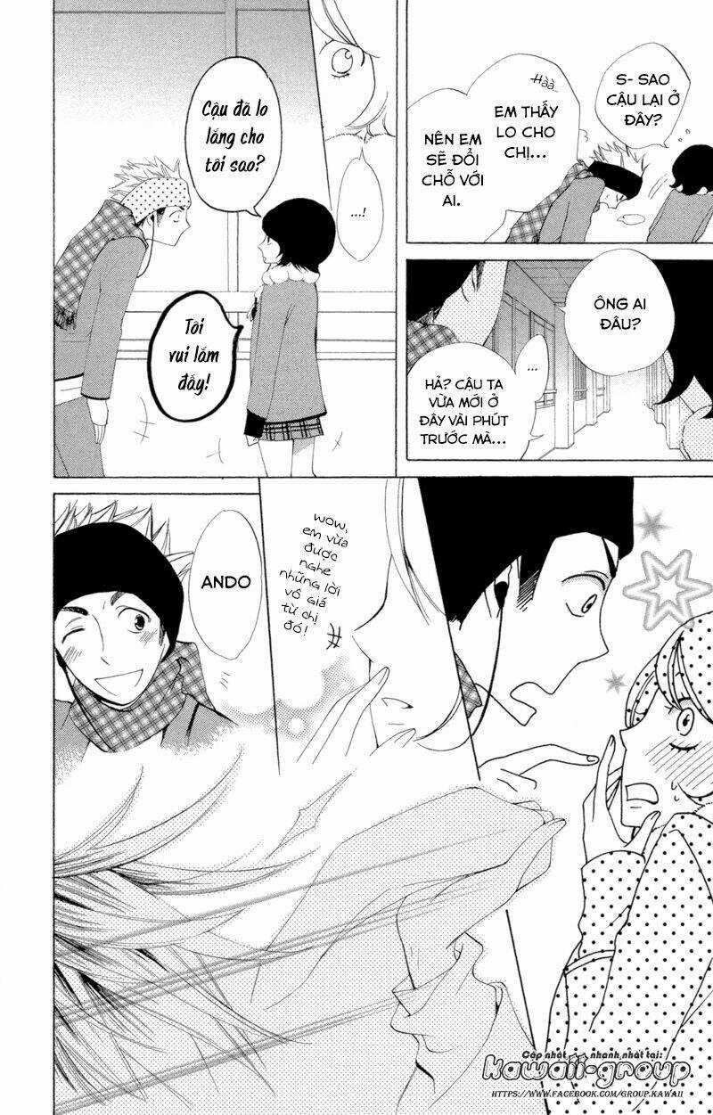 Sarashi Asobi Chapter 4 trang 21