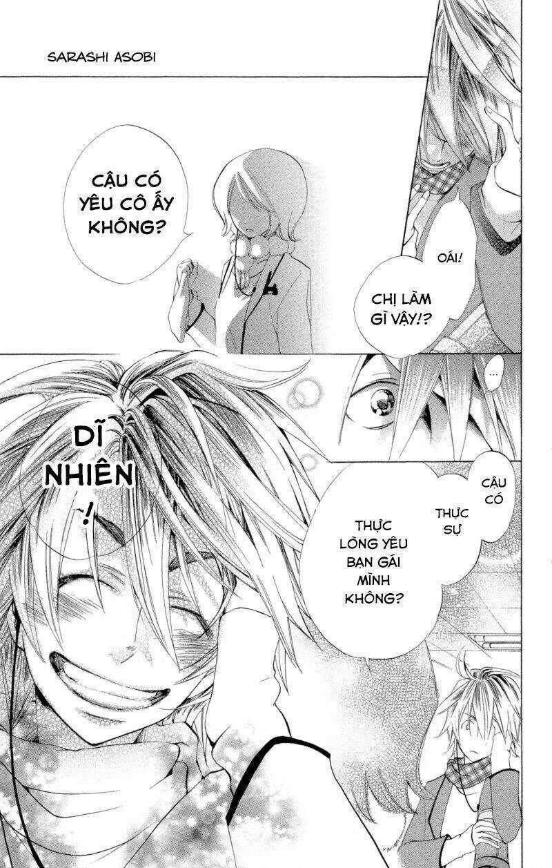 Sarashi Asobi Chapter 4 trang 22