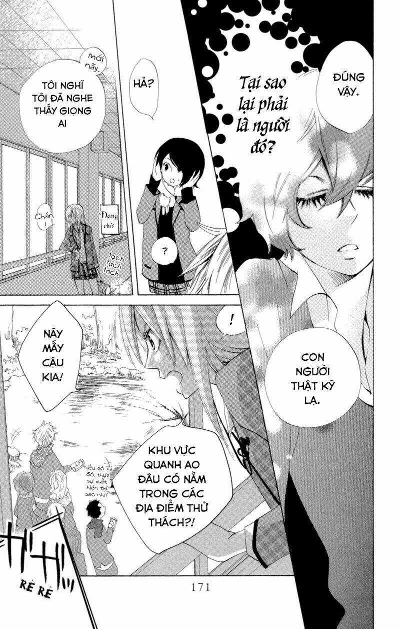Sarashi Asobi Chapter 4 trang 24