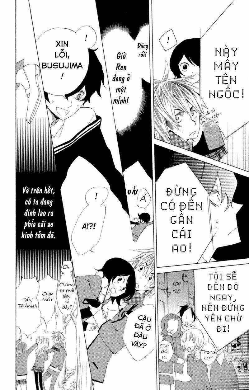 Sarashi Asobi Chapter 4 trang 25