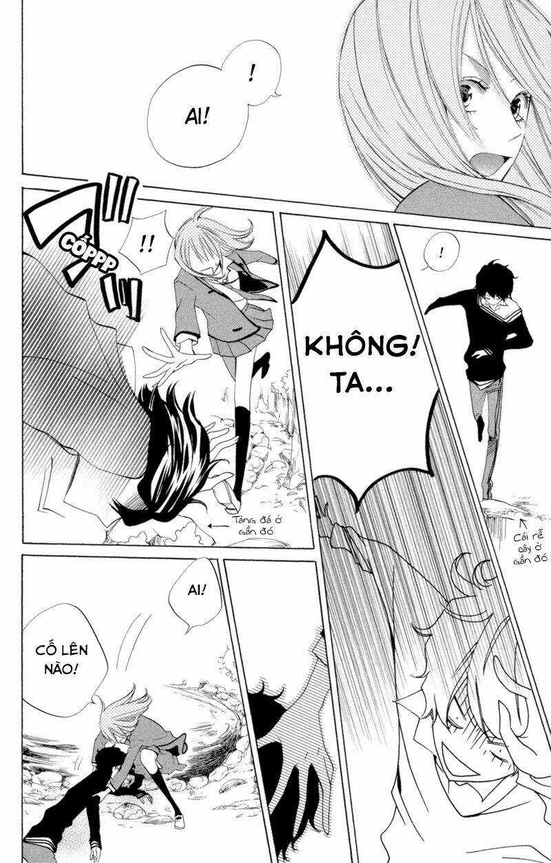 Sarashi Asobi Chapter 4 trang 27