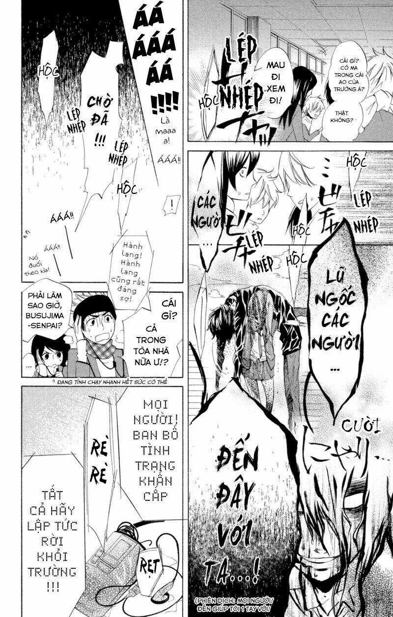 Sarashi Asobi Chapter 4 trang 31