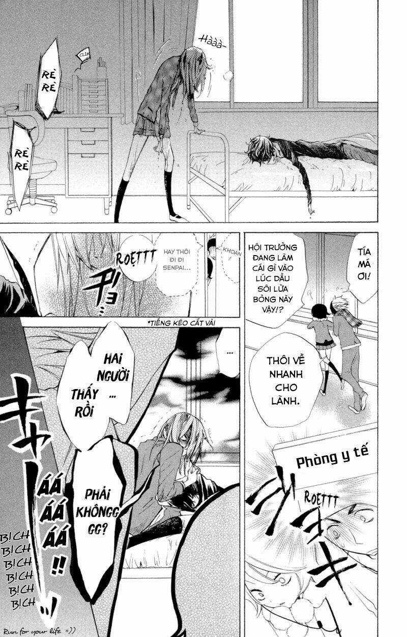 Sarashi Asobi Chapter 4 trang 32