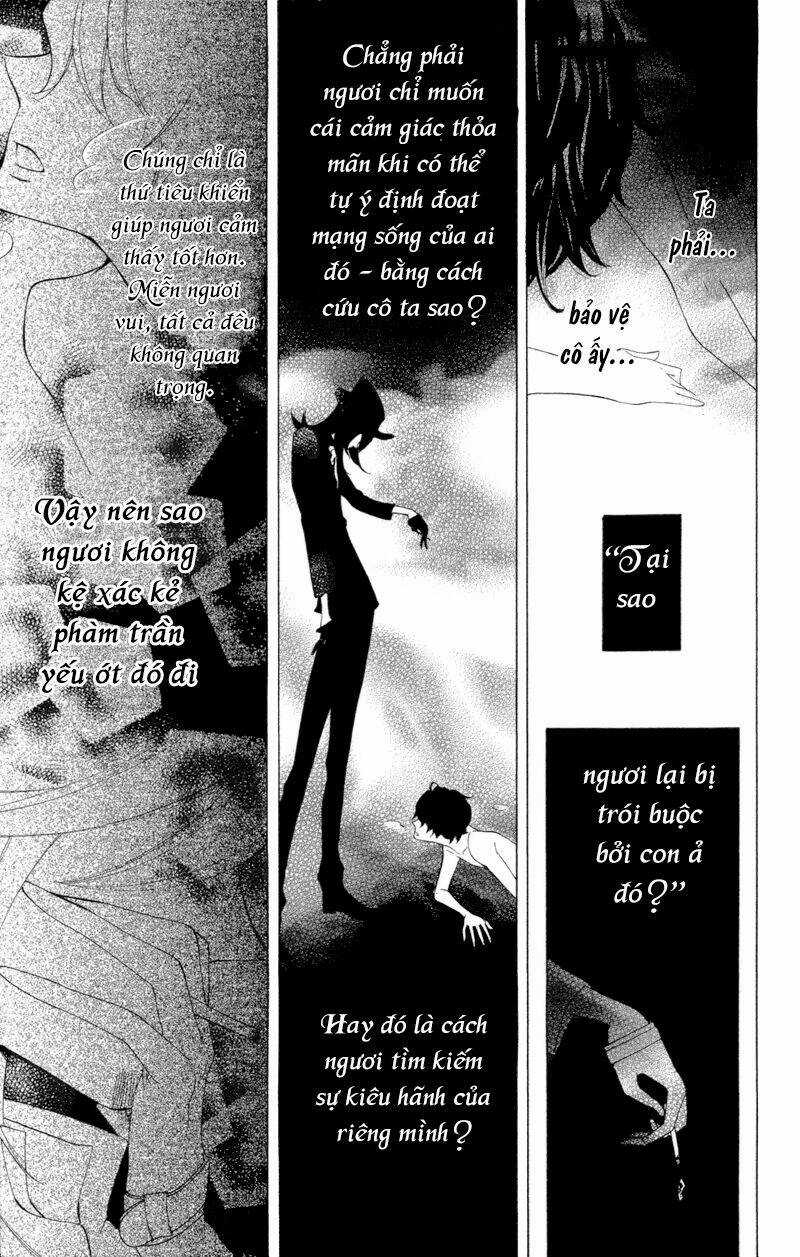 Sarashi Asobi Chapter 4 trang 34
