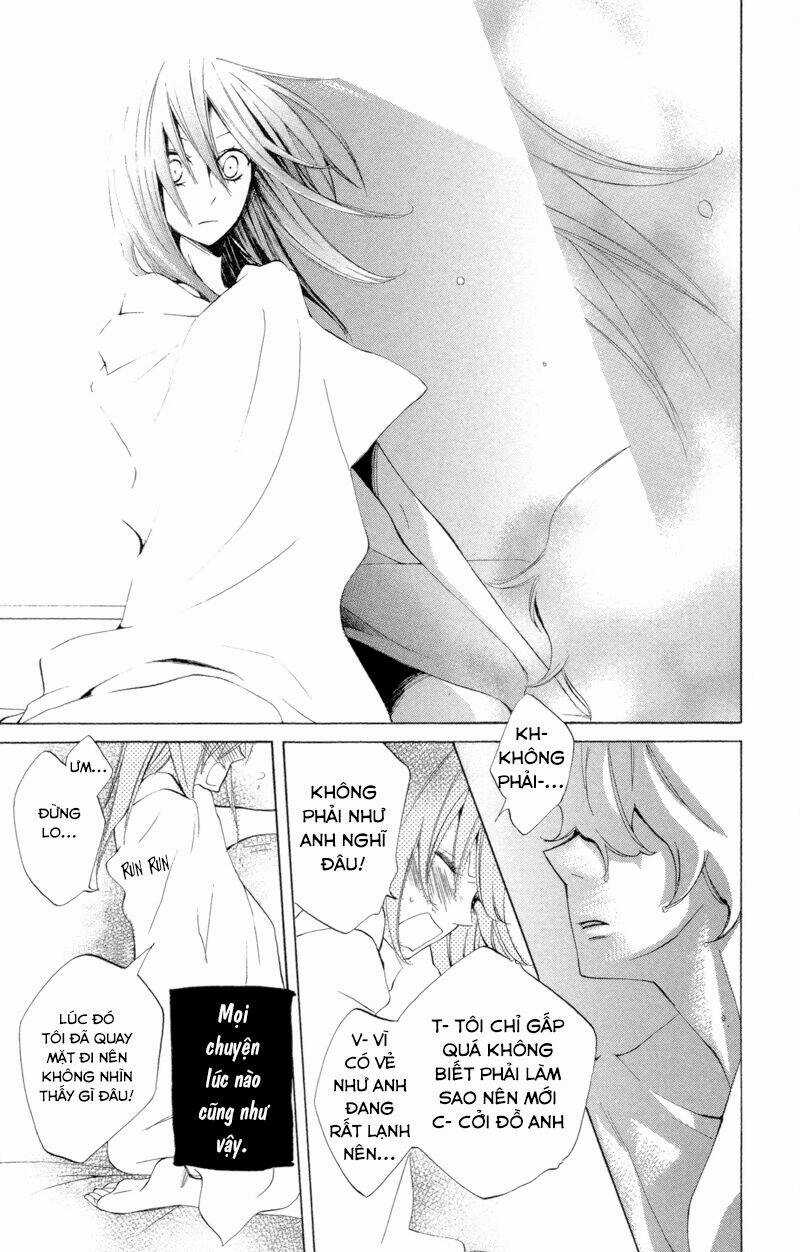 Sarashi Asobi Chapter 4 trang 36