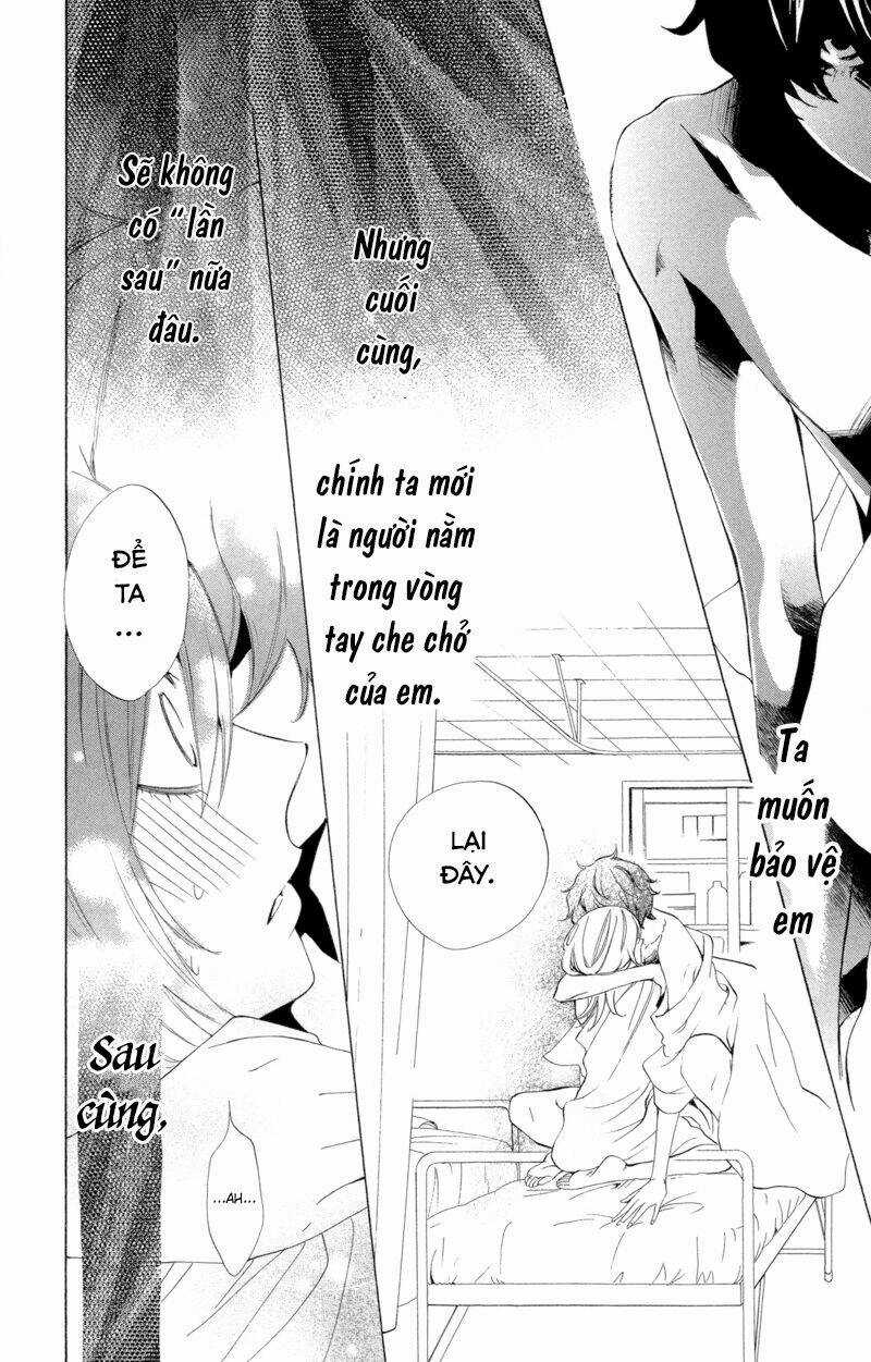 Sarashi Asobi Chapter 4 trang 37