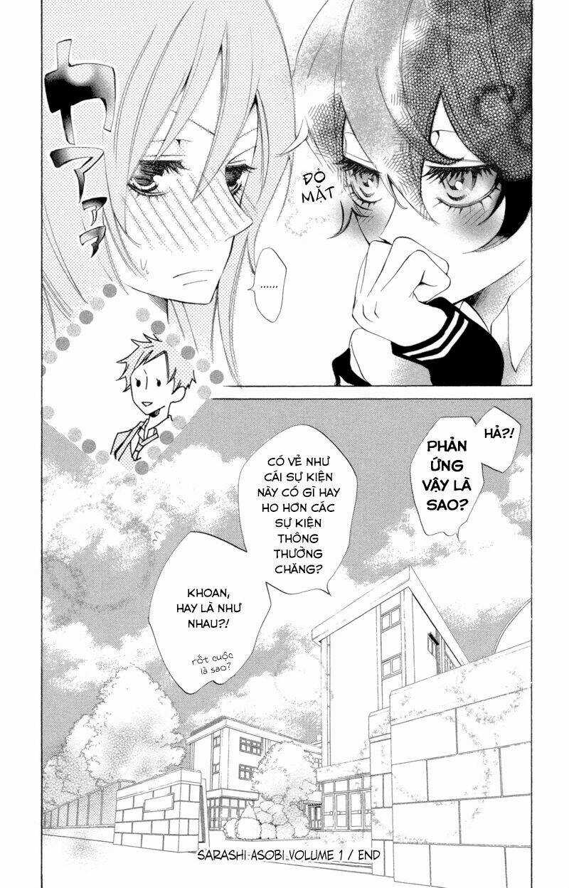 Sarashi Asobi Chapter 4 trang 41