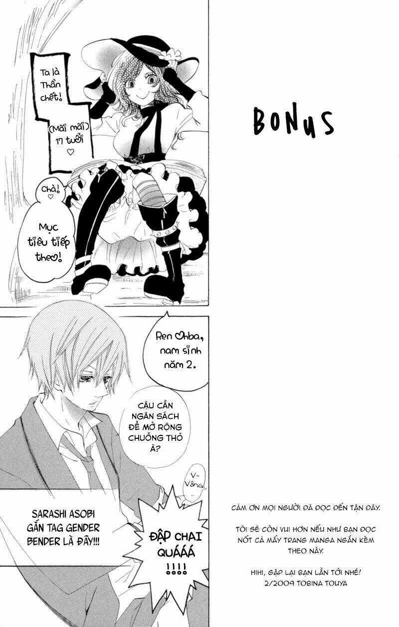 Sarashi Asobi Chapter 4 trang 42