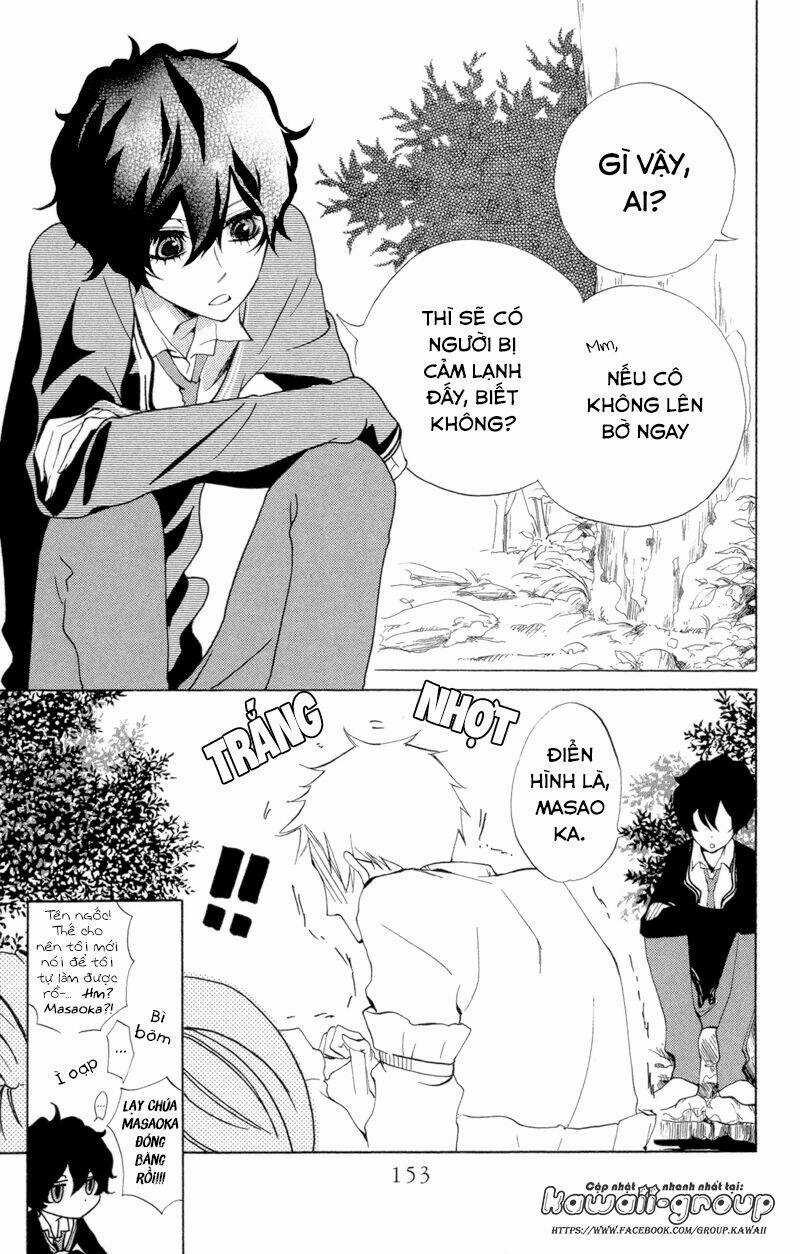 Sarashi Asobi Chapter 4 trang 6